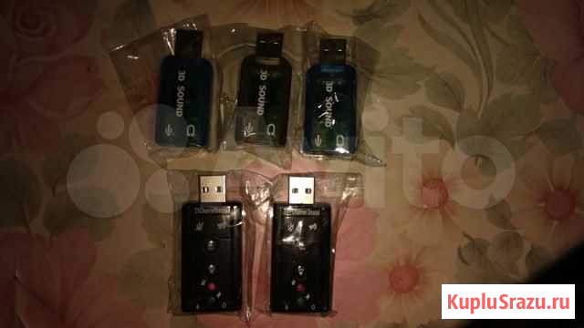 USB аудио карты Миасс - изображение 1
