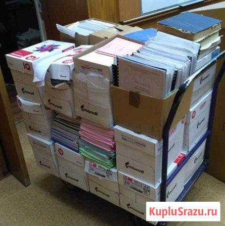 Принимаем картон,газеты, журналы,офисную бумагу Саранск - изображение 1