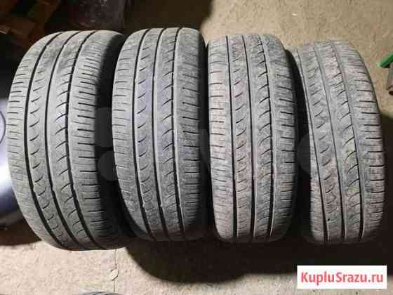 205/55R16 91H лето Yokohama BluEarth AE01 к-т Тюмень