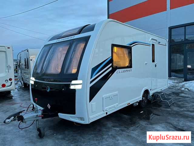 Элегантный караван Lunar Clubman для двоих Санкт-Петербург - изображение 1