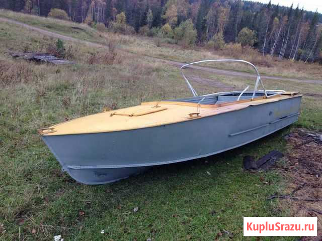 Продам лодку Прогресс Усть-Цильма - изображение 1
