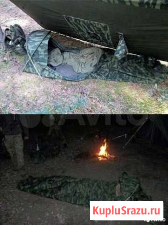 Мешок бивуачный и полог противомоскитный для спн Ряжск - изображение 1