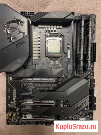 Процессор i7-10700k и MSI z490 Unify Чебоксары - изображение 1