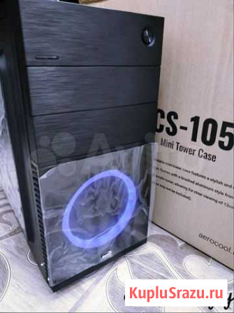 Игровой компьютер Intel Core i3-8100/RX 570 4gb Курск - изображение 1