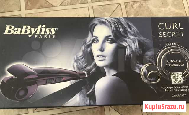 Плойка Babyliss curl secret Тамбов - изображение 1