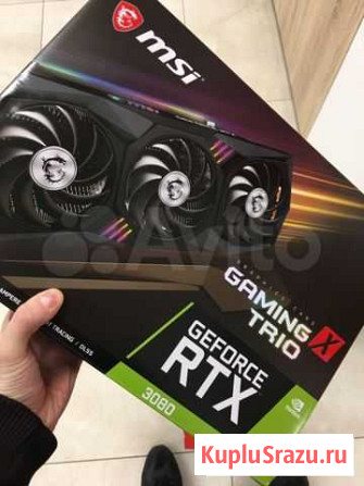 RTX 3080 gaming x trio Липецк - изображение 1