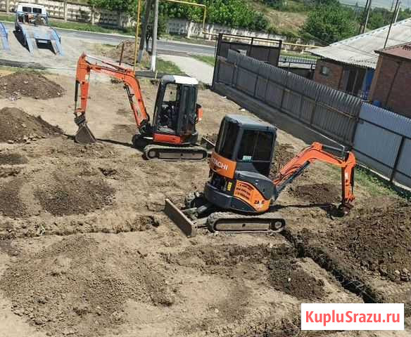 Услуги Мини Эксковатора Аргун - изображение 1
