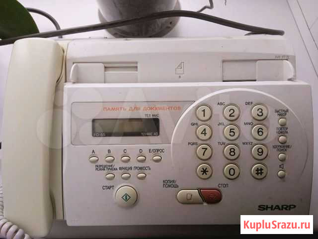 Факс Sharp FO-55 Ярославль - изображение 1