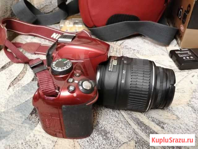 Nikkon D3200 18-55 VR Kit Гатчина - изображение 1
