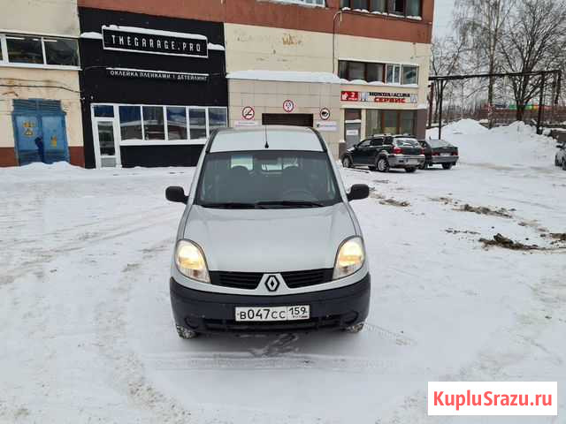 Аренда авто Рено Кангу Пермь - изображение 1
