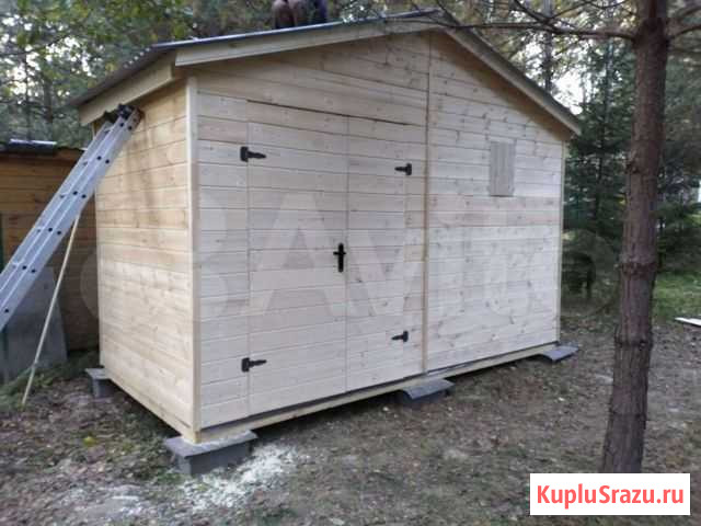 Хозблок садовый домик 2*4 Огаревка - изображение 1