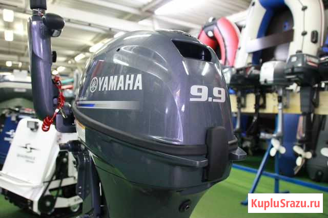 Лодочный мотор Yamaha F9.9 jmhs Санкт-Петербург - изображение 1