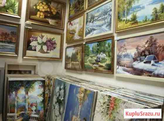 Картина Новосибирск