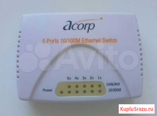 Сетевой хаб Acorp Киров - изображение 1