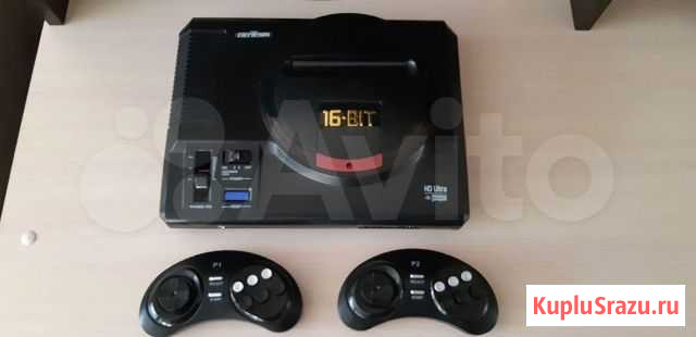 Игровая приставка Retro Genesis HD Ultra + 150 игр Ангарск - изображение 1
