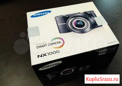 Фотоаппарат samsung NX 1000 Б/У Ставрополь - изображение 1