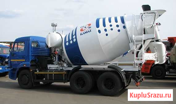 Автобетоносмеситель 7 куб.м на шасси камаз-65115 Архангельск - изображение 1