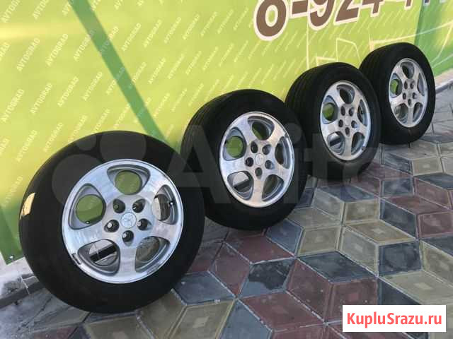 Колеса R16 в сборе Свободный - изображение 1