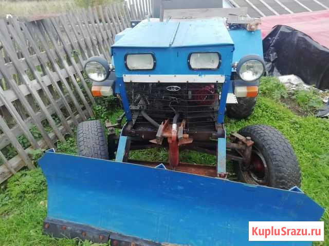 Мини трактор Североонежск - изображение 1