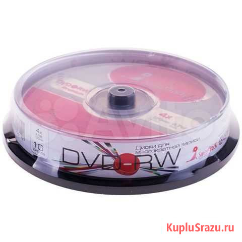 DVD-RW Smart Track Владимир - изображение 1
