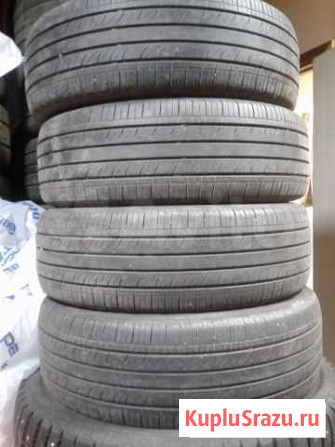 Шины б/у 205/65 R16 4 шт Обнинск - изображение 1