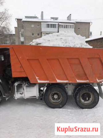 Вывоз снега,услуги самосвалов Октябрьский - изображение 1