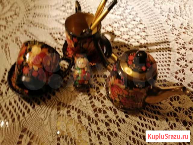 Мельхиоровый чайник Тамбов - изображение 1
