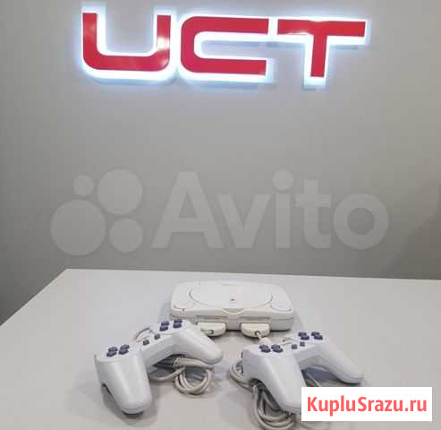 Игровая приставка Playstation One Slim scph-102 Уфа - изображение 1