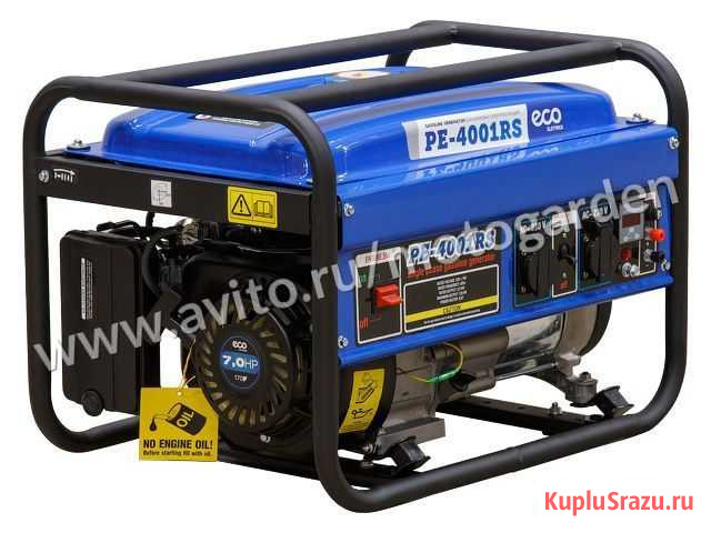 Генератор бензиновый ECO PE-4001R Беларусь Нижний Новгород - изображение 1