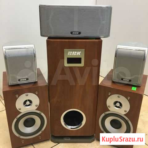 Акустическая система BBK 5.1(еа 47757) Курск - изображение 1
