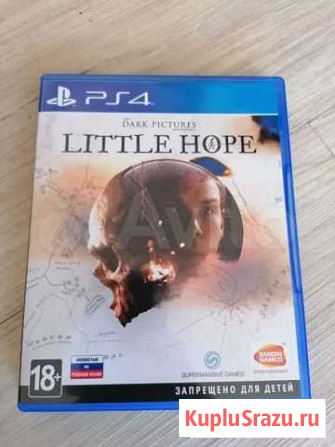 Little Hope PS4 Екатеринбург - изображение 1