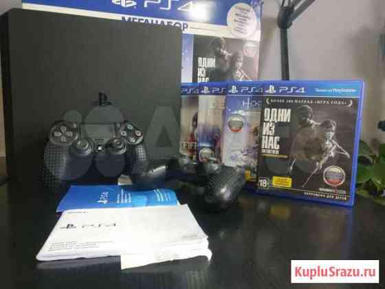 Sony PS4 slim 1tb(на гарантии) Иркутск