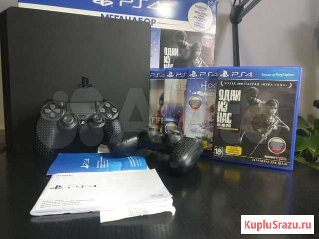 Sony PS4 slim 1tb(на гарантии) Иркутск - изображение 1