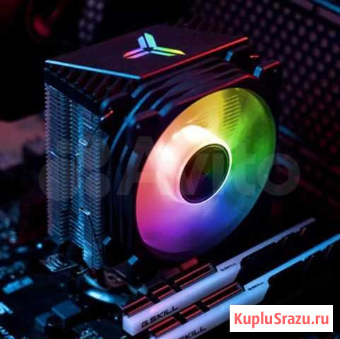 Кулер-башня 2 трубки (lga 775/115*,am2,3,4,fm1,2) Уфа - изображение 1