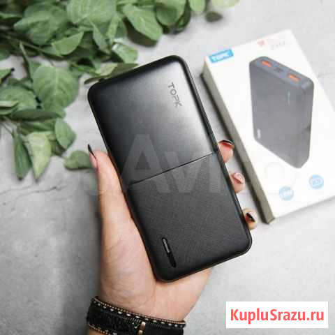 Power Bank topk 20000 мАч, новый Псков - изображение 1