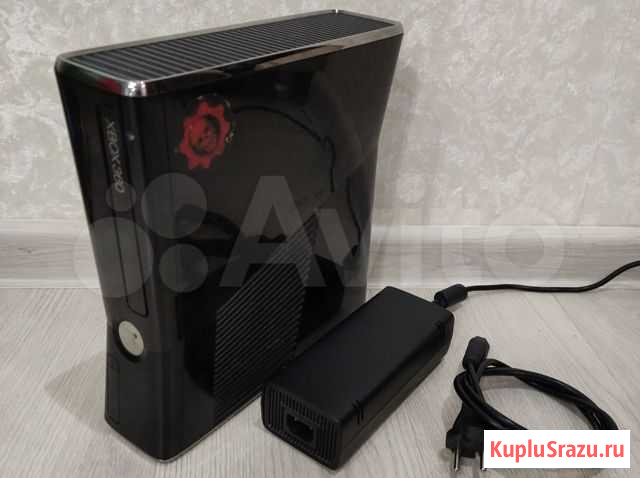 Не рабочий Xbox 360 Slim, блок питания работает Волгоград - изображение 1