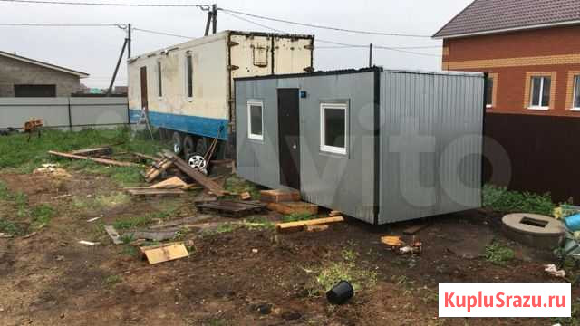 Б/у бытовки в аренду и на продажу Уфа - изображение 1