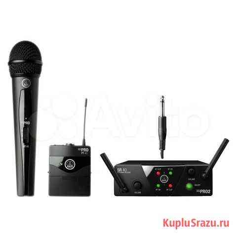 AKG WMS40 Mini2 Mix Set BD US45AC радиосистема Воронеж