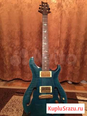 PRS Paul Reed Smith Hollowbody II Piezo Aquamarin Ульяновск - изображение 1