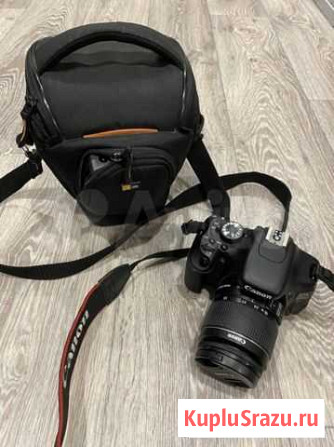 Зеркальный фотоаппарат canon 600d Благовещенск - изображение 1