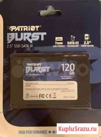 SSD patriot Burst 120GB Санкт-Петербург