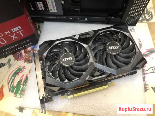 Видеокарта RX 5500 XT 4GB от MSI Хабаровск - изображение 1