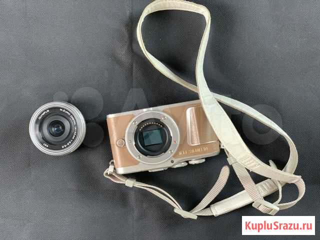 Фотоаппарат системный Olympus E-PL9 brown + 14-42m Нефтеюганск - изображение 1