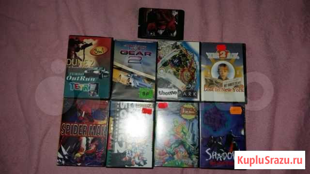 Картриджи для сеги / sega Владимир - изображение 1