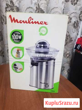 Соковыжималка для цитрусовых Moulinex PC60003E Новомосковск - изображение 1