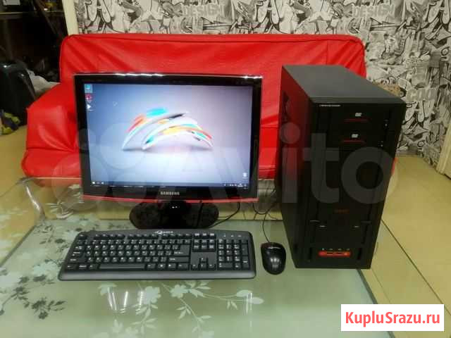 Пк в сборе (6ти ядерный) Биробиджан - изображение 1