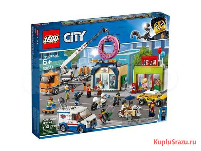 Lego 60233 Открытие магазина по продаже пончиков Новочеркасск - изображение 1