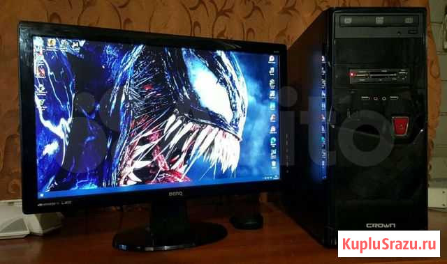 Игровой AMD A10 6700 X4 / HD7770 DDR5 Курган - изображение 1