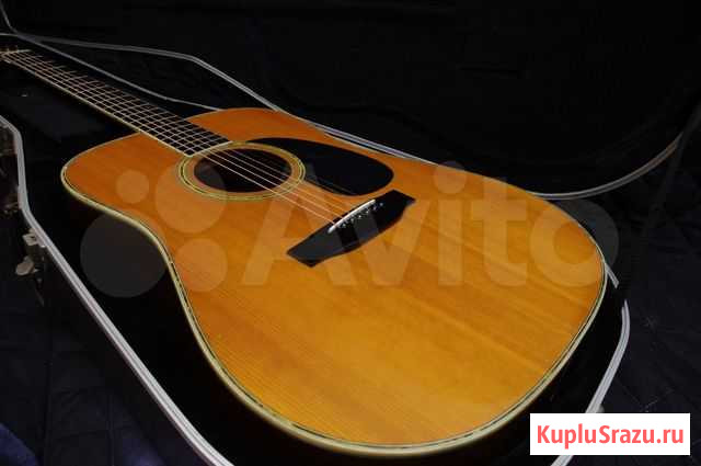 Акустическая гитара Morris W-30. Japan Владивосток - изображение 1