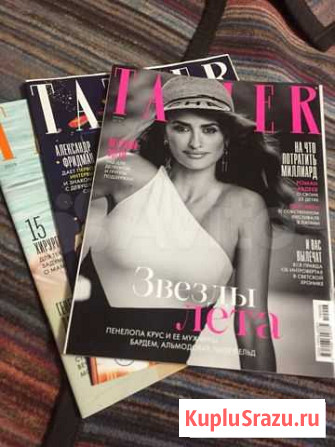 Журнал tatler Красноярск - изображение 1